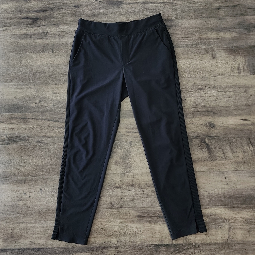 Athleta Brooklyn Ankle Pant Black Women's Size 4